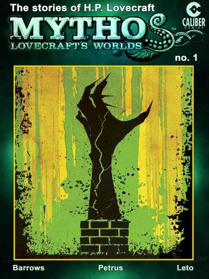 cover image of Mythos: Lovecraft's Worlds, Issue 1